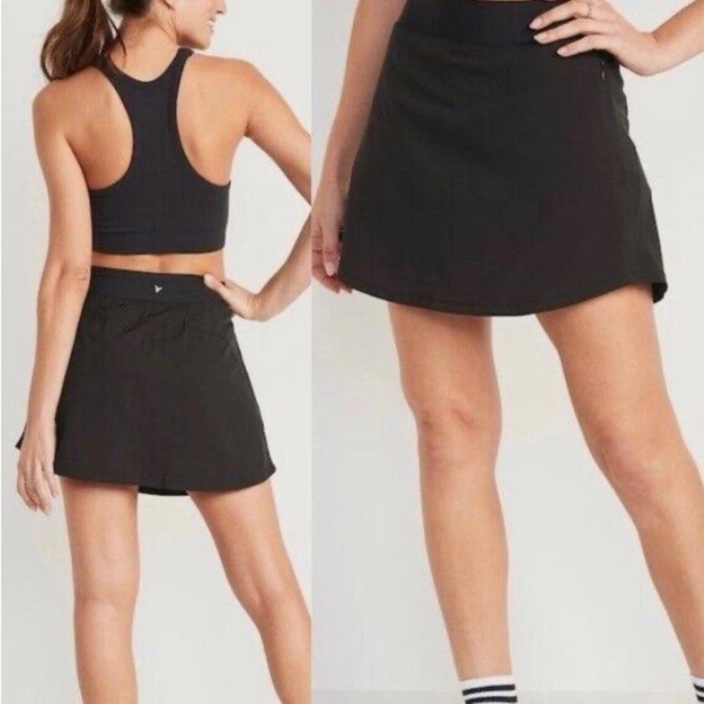 Old Navy stretch tech XL dry quick athletic skirt skirt tennis golf